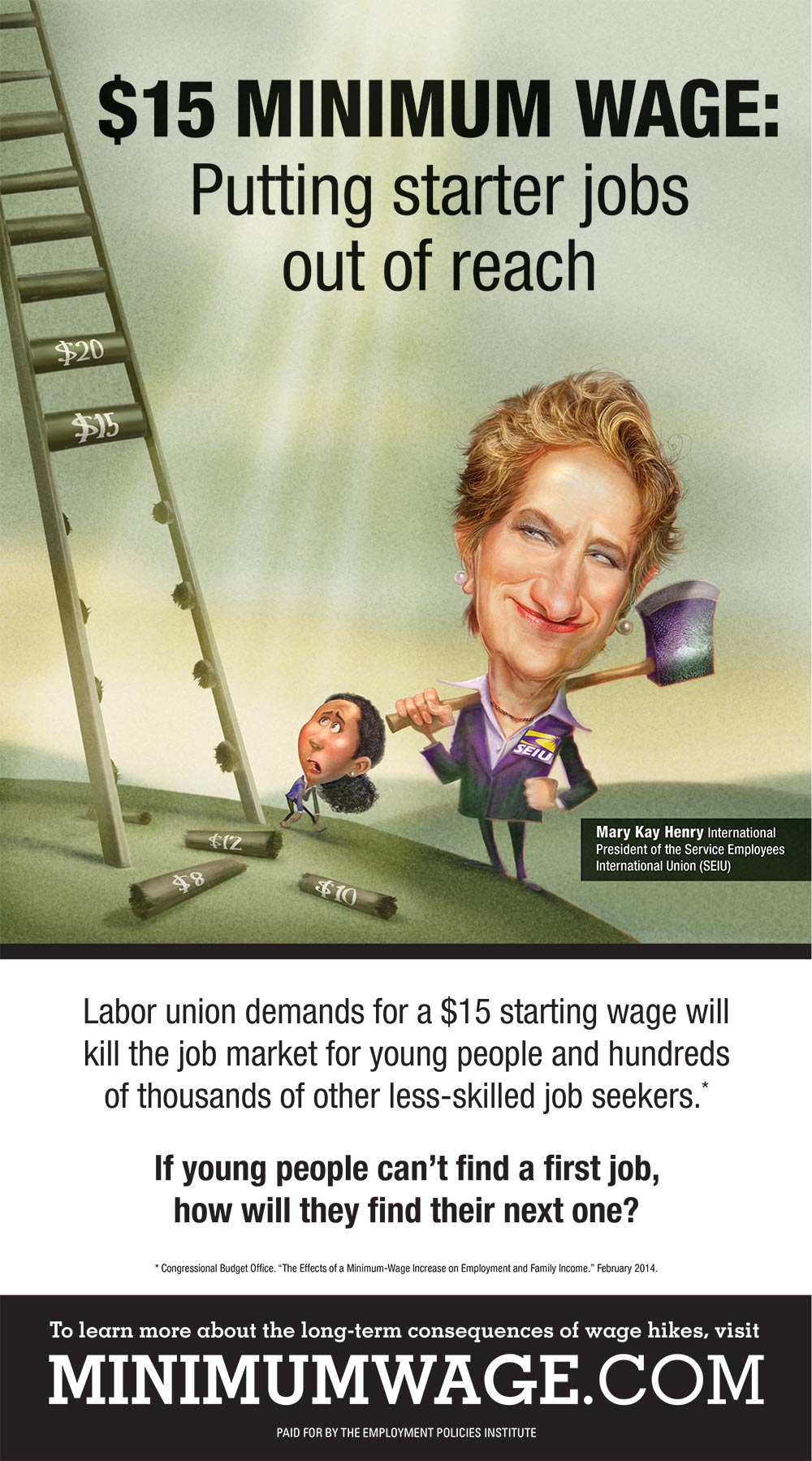 $15 Minimum Wage: Putting Jobs Out Of Reach - MinimumWage.com